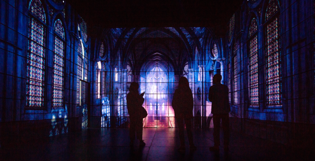 Visite accompagnée de l'exposition Behind The Game